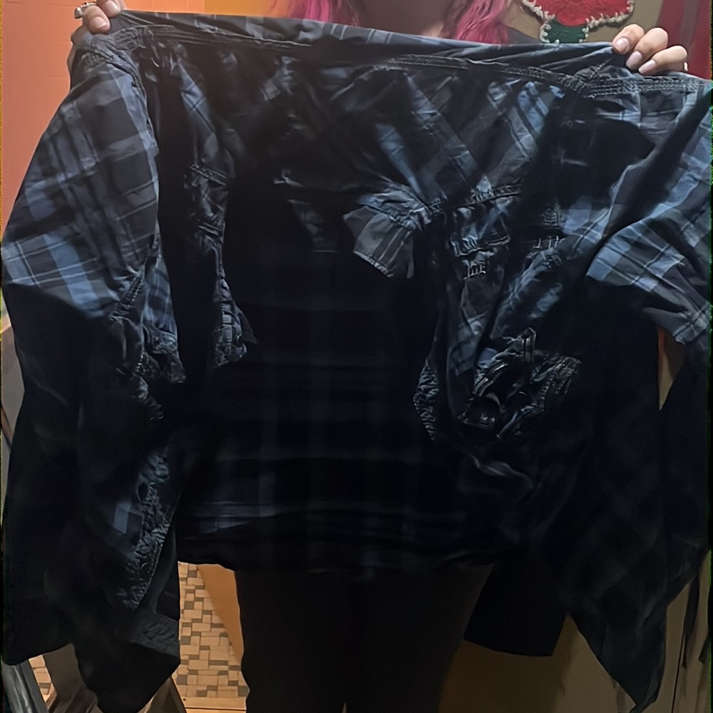 All Buttons Are There And Designs On Both Pockets… - image 2